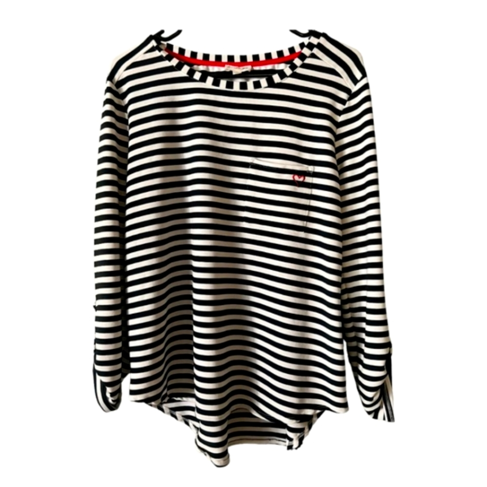 Jane and Delancey stylish stripe women sweater